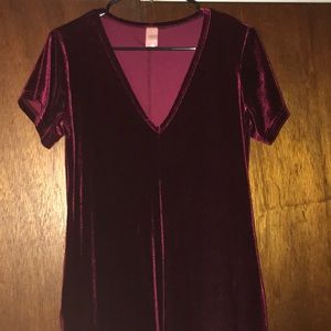 Smash + TESS Velvet Romper